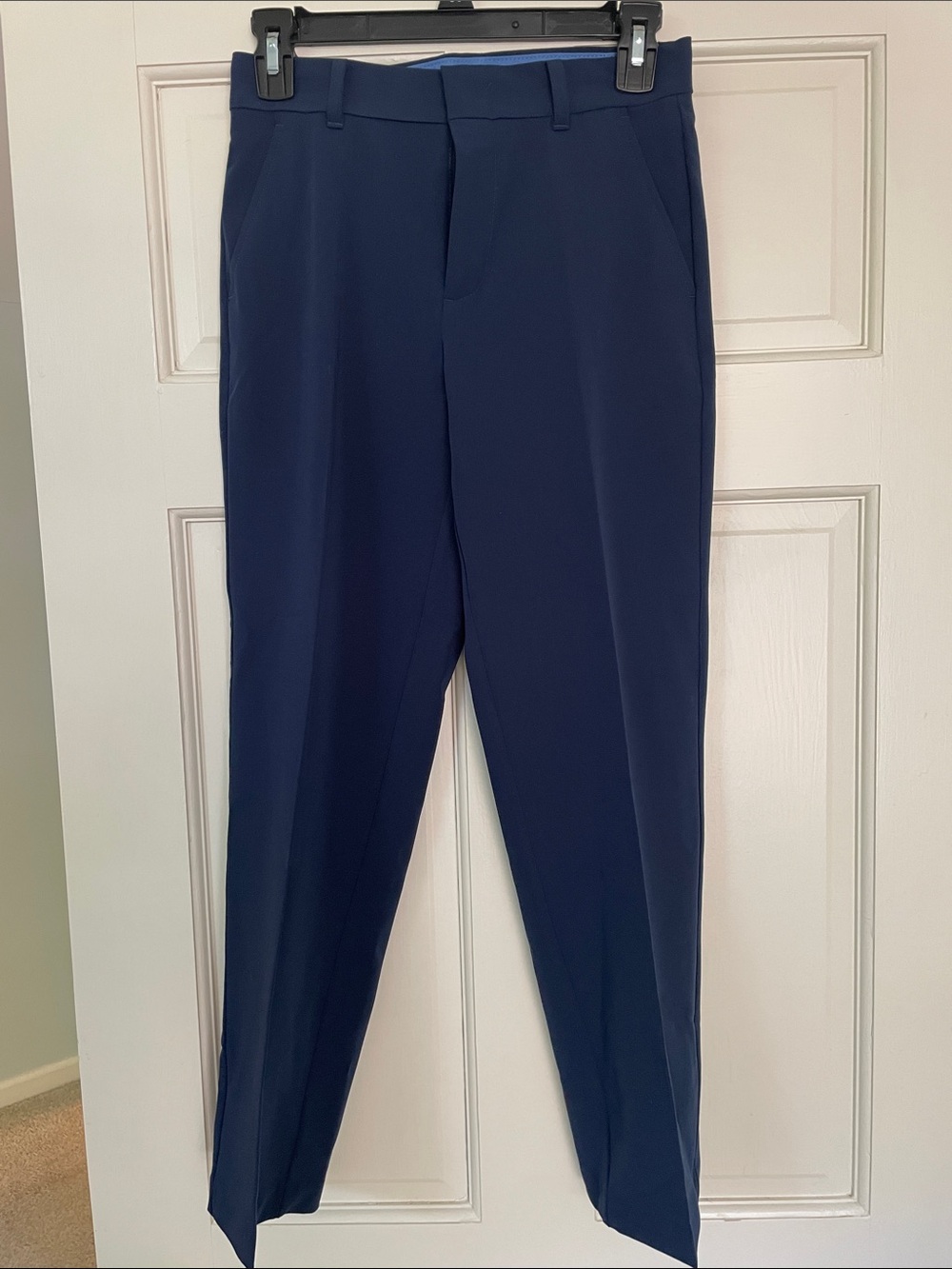 Boys IZOD Navy Classic Dress Pants NEW
